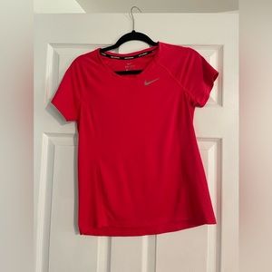 Nike Dry Fit Workout Top (neon pink)